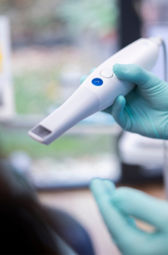 Escaneamento Intraoral